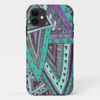 Capa Para iPhone Da Case-Mate Cerceta Triangulated