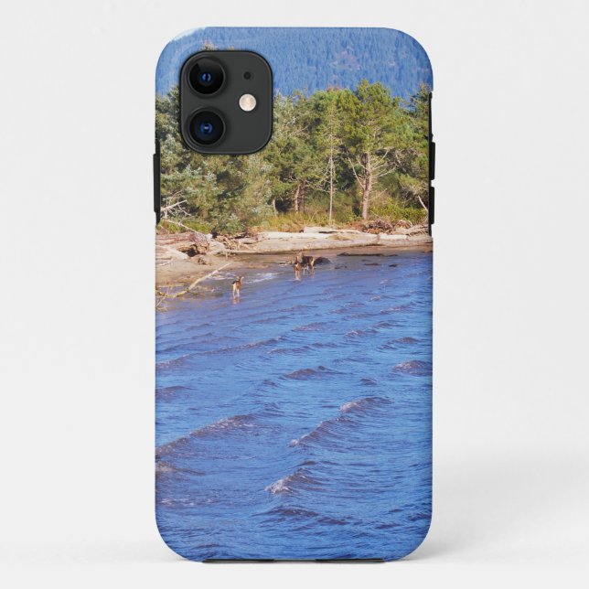 Capa Para iPhone Da Case-Mate Cervos na baía de Nehalem - parque estadual de (Verso)