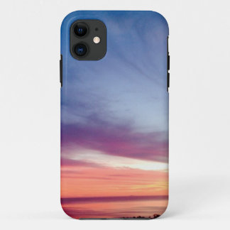 Capa Para iPhone Da Case-Mate Céu do por do sol eu telefono ao caso 5/5s