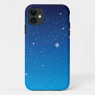 Capa Para iPhone Da Case-Mate Céu nocturno estrelado azul profundo