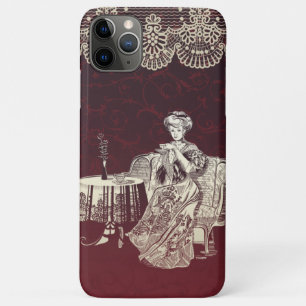 Capa Para iPhone Da Case-Mate chá de senhorita