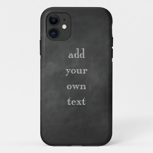 Capa Para iPhone Da Case-Mate Chalkboard iPhone 5 case (Verso)
