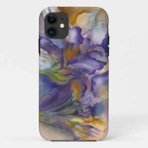 Capa Para iPhone Da Case-Mate Chama roxa