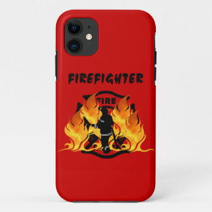 Capa Para iPhone Da Case-Mate Chamas do Departamento de Bombeiros