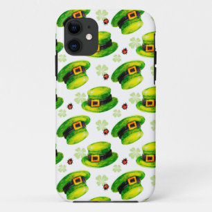 Capa Para iPhone Da Case-Mate Chapéu do leprechaun do dia de St Patrick