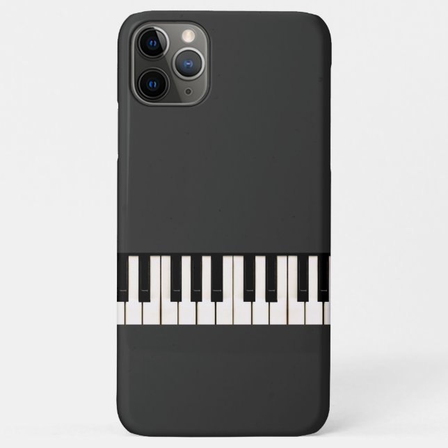 Capa Para iPhone Da Case-Mate Chaves do Piano (Verso)