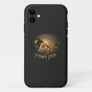 Capa Para iPhone Da Case-Mate Chazak Ve'ematz