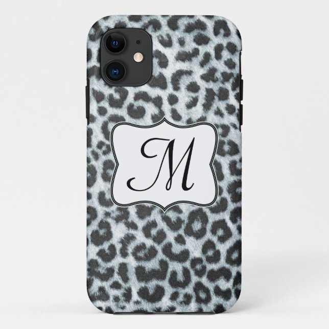 Capa Para iPhone Da Case-Mate Cheetah Spot Animal Print Monograma IPHONE 5 Caso (Verso)