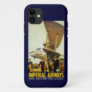 Capa Para iPhone Da Case-Mate Chegada da Imperial Airways