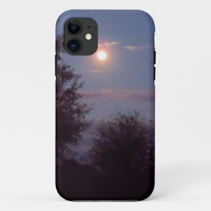 Capa Para iPhone Da Case-Mate cheio Wolf Moon ascensão