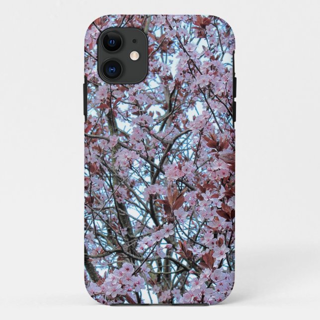 Capa Para iPhone Da Case-Mate Cherry Blossom (Verso)