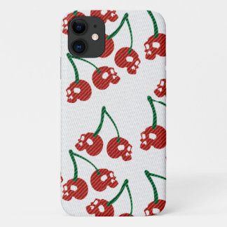 Capa Para iPhone Da Case-Mate Cherry Skulls Red