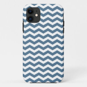 Capa Para iPhone Da Case-Mate Chevron Blue Wave
