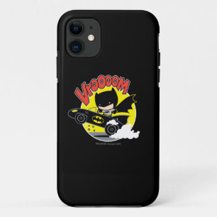 Capa Para iPhone Da Case-Mate Chibi Batman No Batmobile
