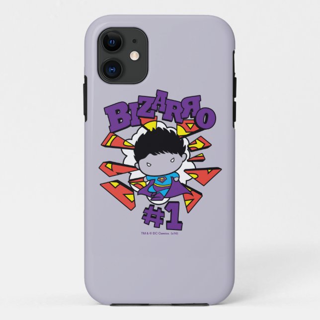 Capa Para iPhone Da Case-Mate Chibi Bizarro #1 (Verso)