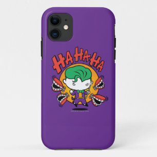 Capa Para iPhone Da Case-Mate Chibi Joker Com Dentes De Brinquedo