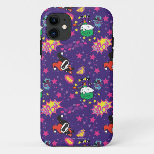 Capa Para iPhone Da Case-Mate Chibi Joker e Harley Pattern