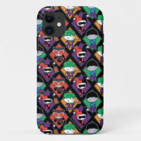 Chibi Justice League Villain Pattern