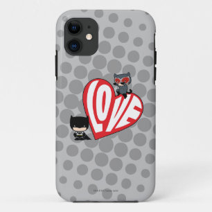 Capa Para iPhone Da Case-Mate Chibi - Mulher-Gato Batman
