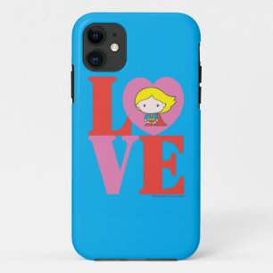 Capa Para iPhone Da Case-Mate Chibi, super garota, amor