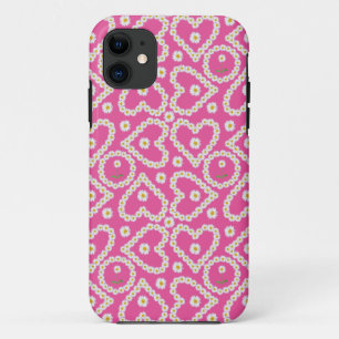 Capa Para iPhone Da Case-Mate Chic Heart Daisy Chains, iPhone 5/5s Case