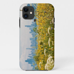 Capa Para iPhone Da Case-Mate Chicago como visto do pássaro do porto de Montros