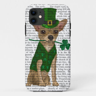 Capa Para iPhone Da Case-Mate Chihuahua Leprechaun
