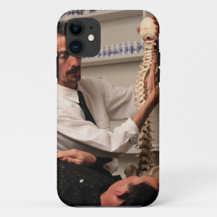 Capa Para iPhone Da Case-Mate Chiropractor e paciente