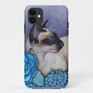 Capa Para iPhone Da Case-Mate Chocolate Point Siamese Cat
