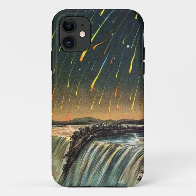 Capa Para iPhone Da Case-Mate Chovendo o fogo sobre quedas da água (Verso)