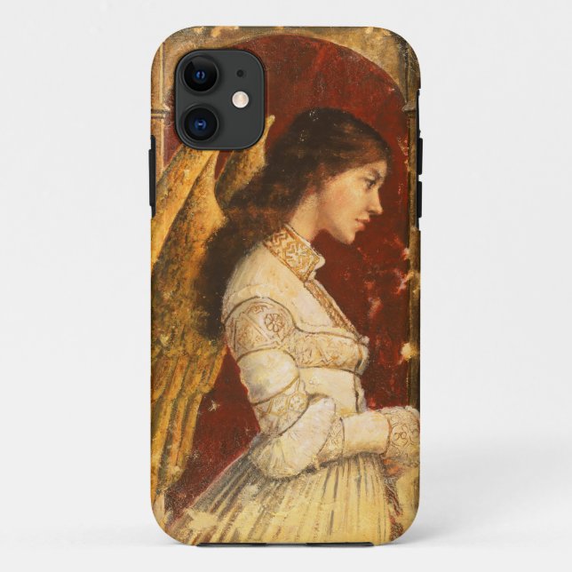 Capa Para iPhone Da Case-Mate Christmas Fresco Angel (Verso)