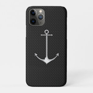 Capa Para iPhone Da Case-Mate Chrome Anchor no estilo de vida náutico da pele Co