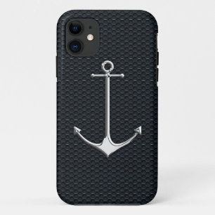 Capa Para iPhone Da Case-Mate Chrome Anchor sobre o estilo de vida náutico do m