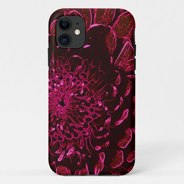 Capa Para iPhone Da Case-Mate Chrysanthemum (Verso)