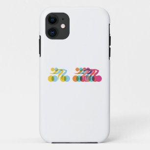 Capa Para iPhone Da Case-Mate Ciclistas agrupam design único e legal