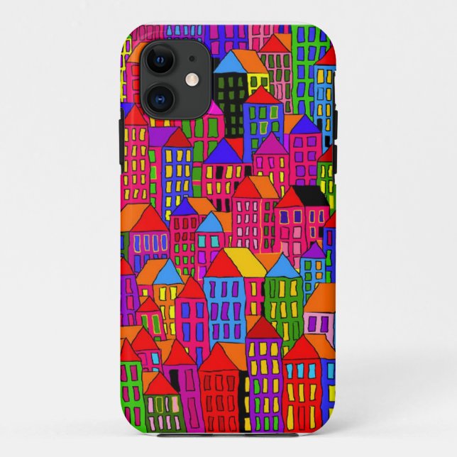 Capa Para iPhone Da Case-Mate cidade (Verso)