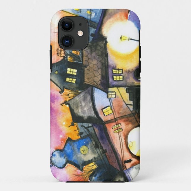 Capa Para iPhone Da Case-Mate Cidade (Verso)