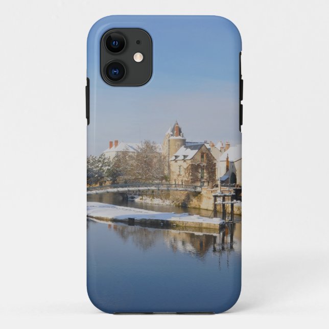 Capa Para iPhone Da Case-Mate Cidade da França Cidades Urbano Horizonte Edifício (Verso)