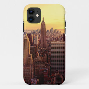 Capa Para iPhone Da Case-Mate Cidade da skyline de New York com estado do