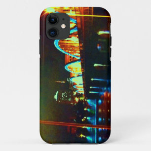 Capa Para iPhone Da Case-Mate cidade psicadélico Nightscape do 🌌🌉🌙 fab