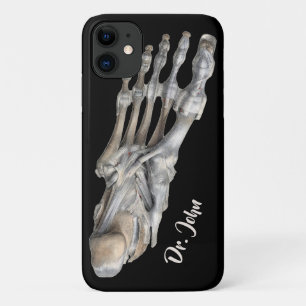 Capa Para iPhone Da Case-Mate Ciência da Anatomia Humana Vintage, Pés de Esque