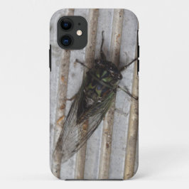 Capa Para iPhone Da Case-Mate Cigarra no seu case de telefone