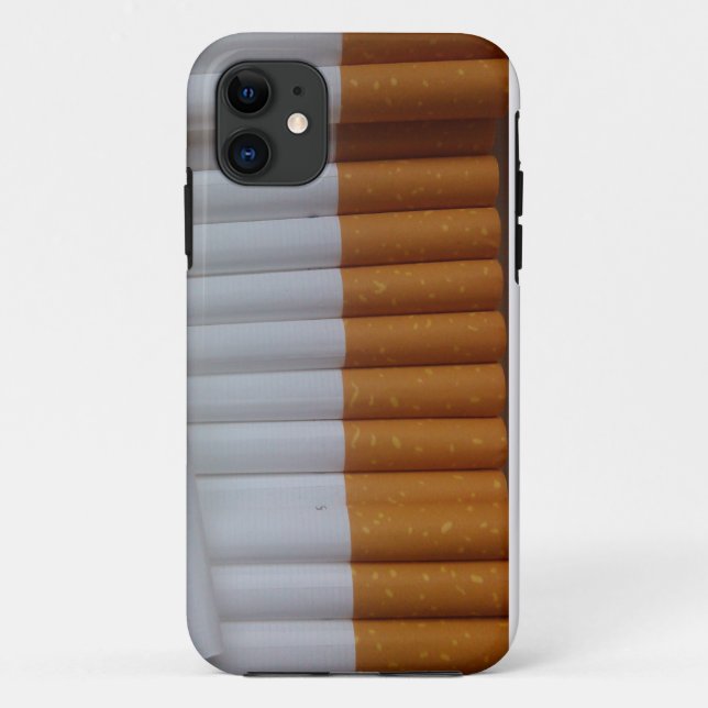 Capa Para iPhone Da Case-Mate Cigarros Engraçados Fundo para fumadores (Verso)