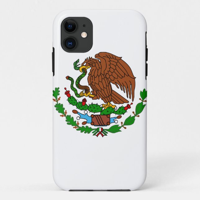 Capa Para iPhone Da Case-Mate Cinco de Mayo Flag do México (Verso)