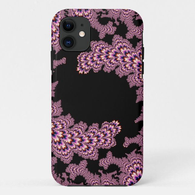 Capa Para iPhone Da Case-Mate Cinética - Arte Mandelbrot (Verso)