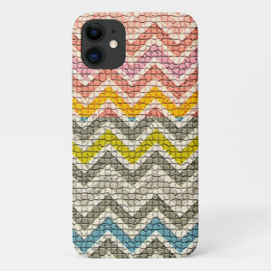 CAPA PARA iPhone DA Case-Mate CINZA BRANCA AMARELA AZUL MOSAIC CHEVRONS