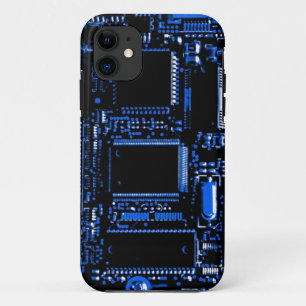 Capa Para iPhone Da Case-Mate Circuit Blue iPhone 5 mal existe