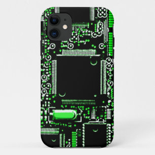 Capa Para iPhone Da Case-Mate Circuit Green 2 iPhone 5 mal existe