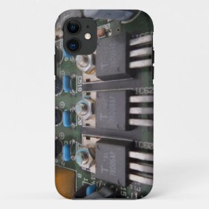Capa Para iPhone Da Case-Mate Circuito Transistor iPhone 5/5S, Barely There