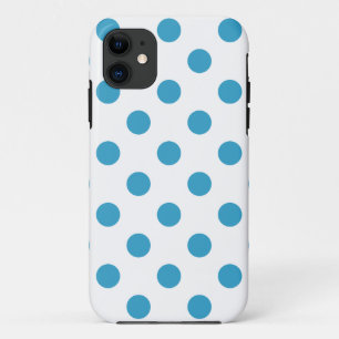 Capa Para iPhone Da Case-Mate Círculos Bolinhas Azuis de Peacock